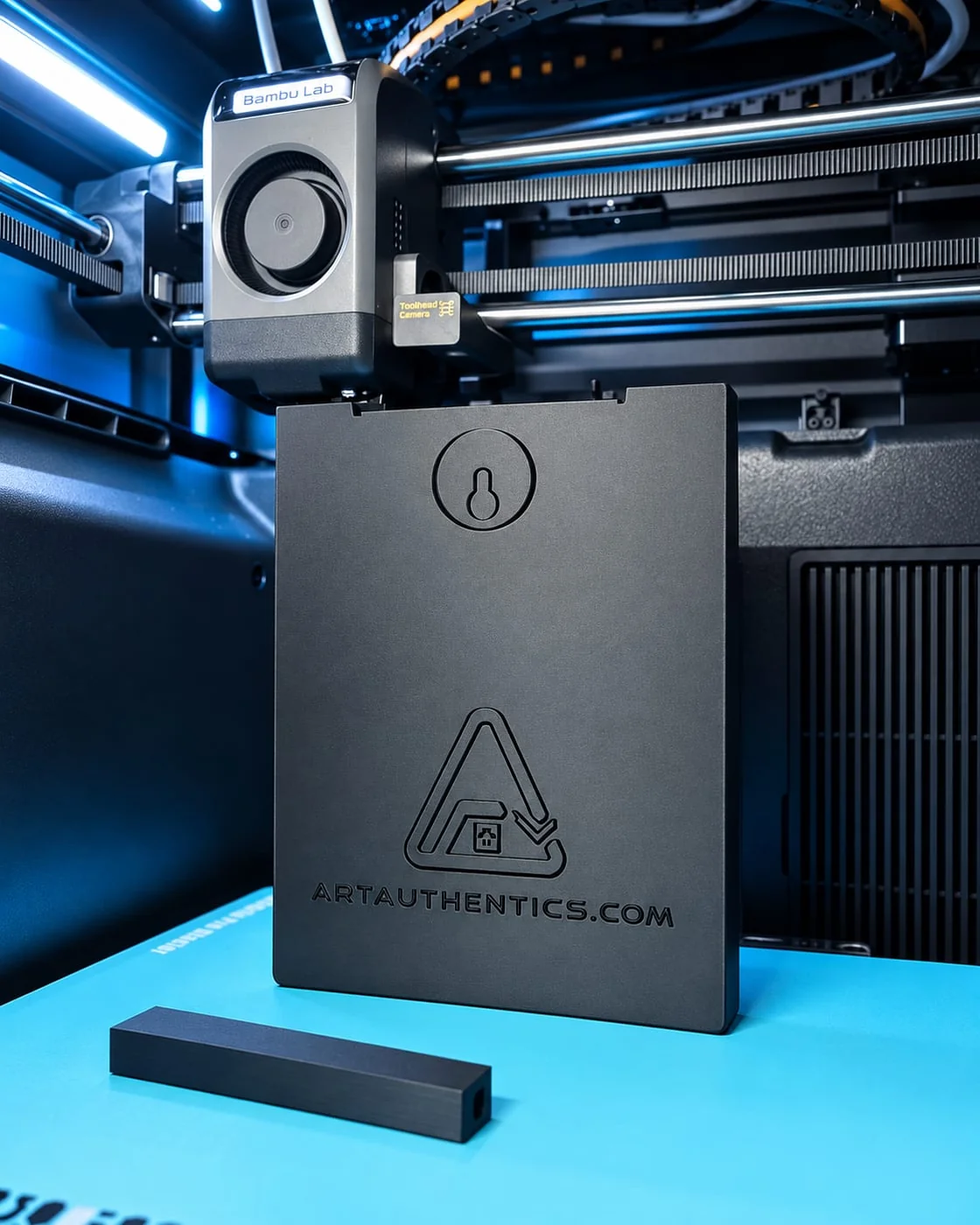 ART Authentics 3D-printing technology